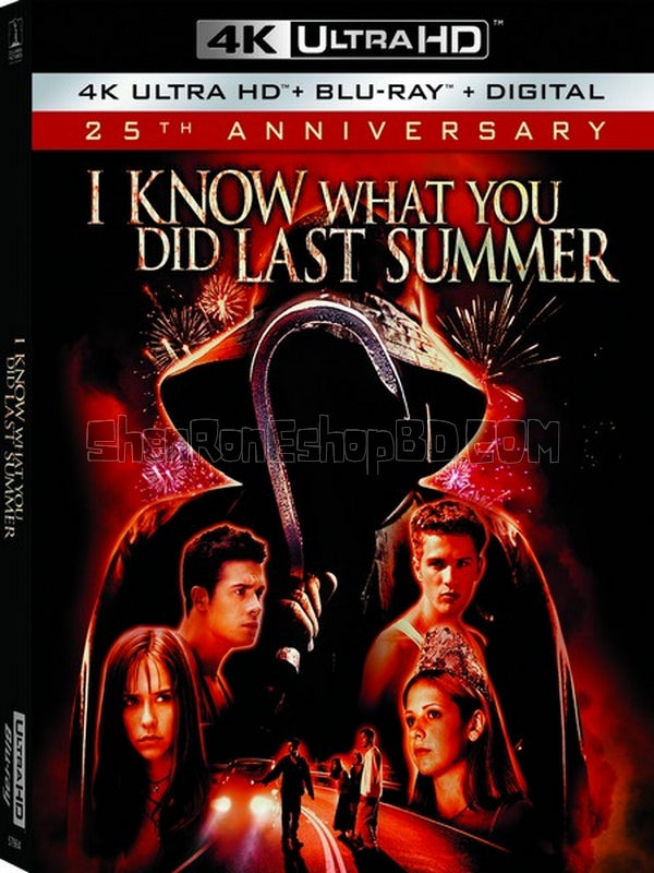 SRB31504 【我知道你去年夏天幹了什麼 I Know What You Did Last Summer】電影 4KUHD 不附粵配 附中文字幕 01碟