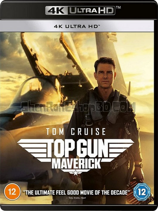 SRB31509 【壯志淩雲2：獨行俠 Top Gun：Maverick‎】電影 4KUHD 不附粵配 附中文字幕 01碟