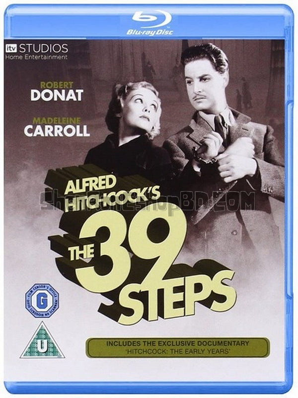 SRB31518 【三十九級臺階/ 39級臺階 The Thirty Nine Steps】電影 BD50G 不附粵配 附中文字幕 01碟