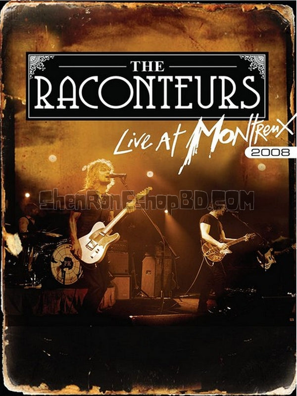 SRB31523 【The Raconteurs Live At Montreux】音樂 BD25G 不附粵配 不附中文字幕 01碟