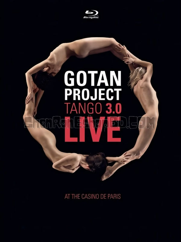 SRB31532 【高登計畫：激情探戈 Gotan Project：Tango 3.0 Live At The Casino De Paris】音樂 BD50G 不附粵配 不附中文字幕 01碟