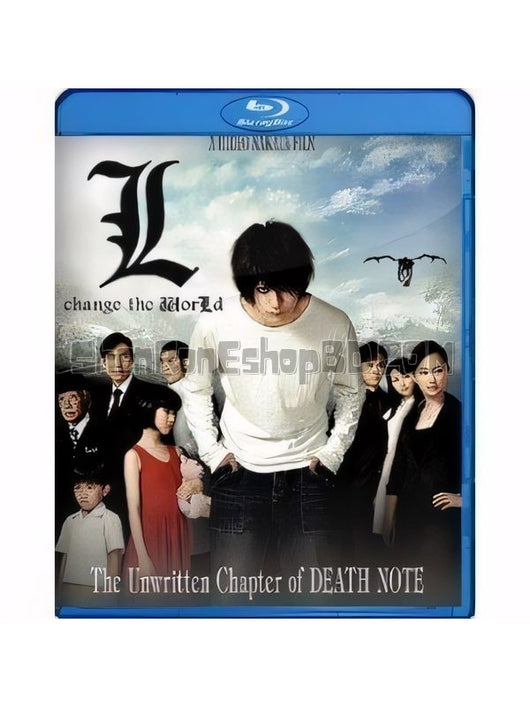 SRB04089 【死亡筆記3/ L改變世界/ L Change The World】電影 BD25G 不附粵配 附中文字幕 01碟