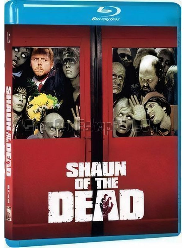 SRB04091 【僵屍肖恩/ Shaun Of The Dead/ 杠上活死人/ 笑死人凶間】電影 BD25G 不附粵配 不附中文字幕 01碟