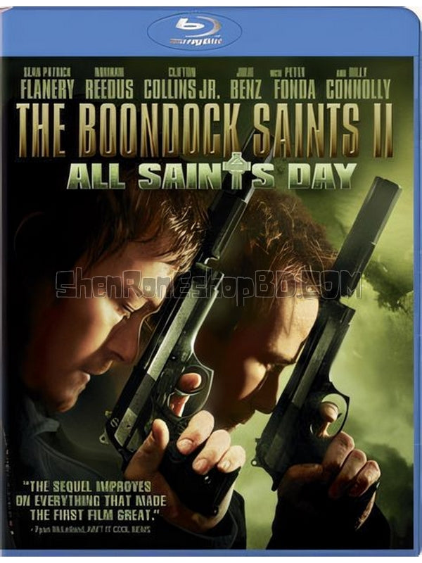 SRB04097 【處刑人2/ The Boondock Saints Ii：All Saints Day】電影 BD25G 不附粵配 附中文字幕 01碟