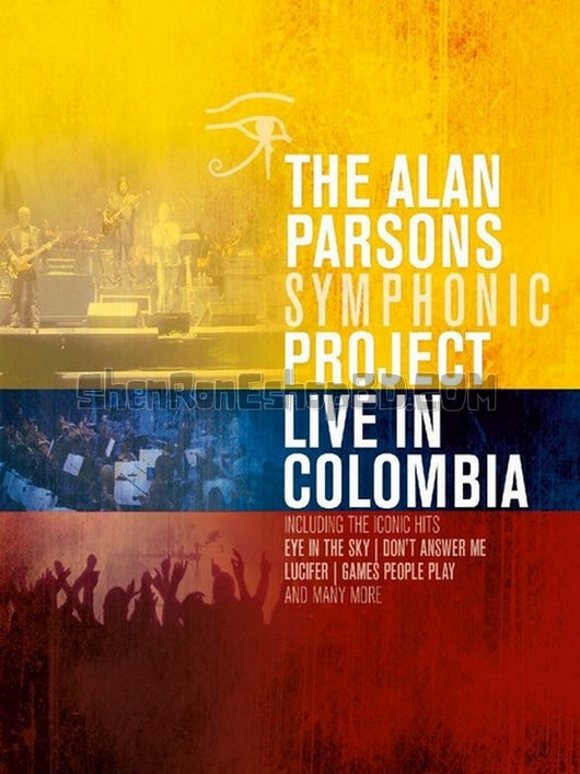 SRB31582 【The Alan Parsons Symphonic Project： Live In Colombia】音樂 BD25G 不附粵配 不附中文字幕 01碟