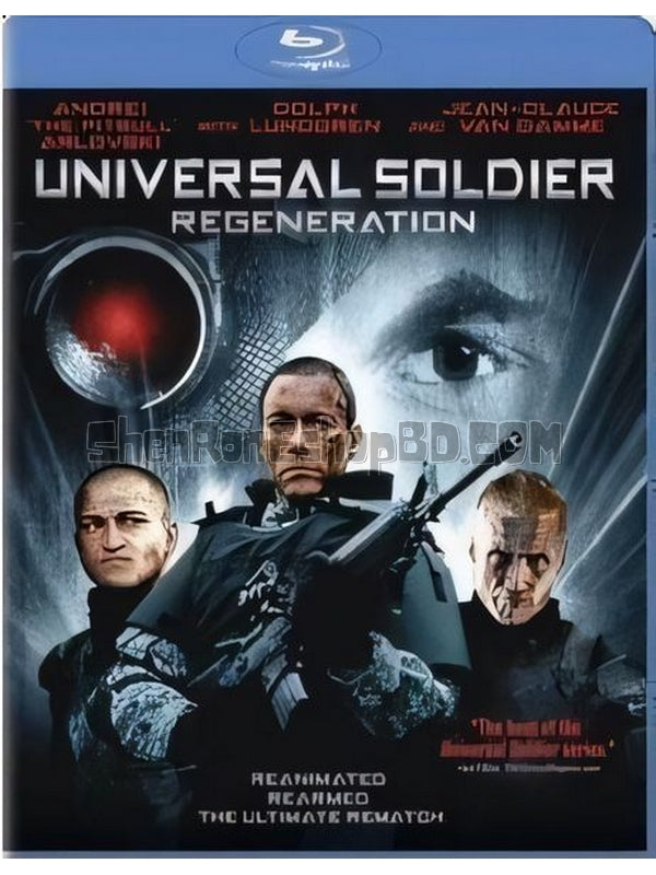 SRB04100 【再造戰士3 重生/ Universal Soldier：Regeneration】電影 BD25G 不附粵配 附中文字幕 01碟