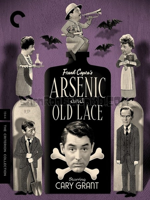 SRB31604 【毒藥與老婦/ 瘋狂世家 Arsenic And Old Lace】電影 BD50G 不附粵配 附中文字幕 01碟