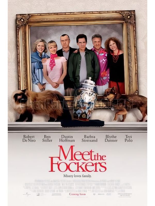 SRB31621 【拜見岳父大人2 Meet The Fockers】電影 BD50G 不附粵配 附中文字幕 01碟