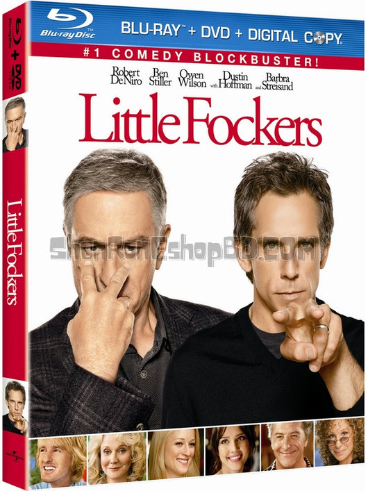 SRB31622 【拜見岳父大人3 Little Fockers】電影 BD50G 不附粵配 附中文字幕 01碟