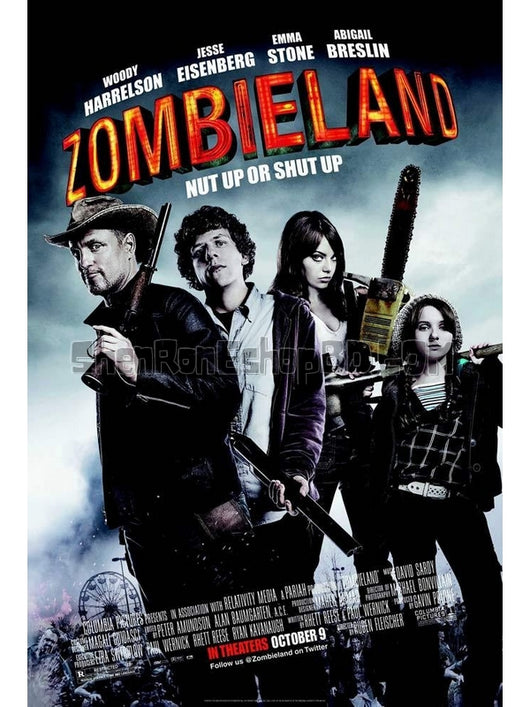 SRB04105 【僵屍之地/ Zombieland】電影 BD25G 不附粵配 附中文字幕 01碟