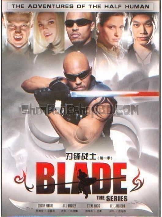 SRB04107 【刀鋒戰士1/ 幽靈刺客 Blade】電影 BD25G 不附粵配 附中文字幕 01碟