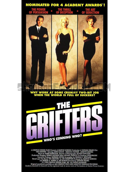 SRB31636 【致命賭局/ 千網危情 The Grifters】電影 BD25G 不附粵配 附中文字幕 01碟