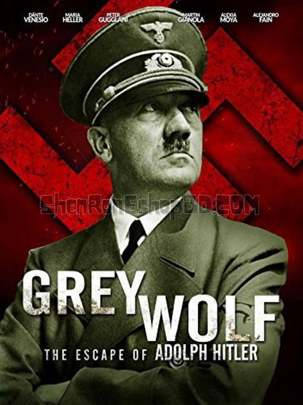 SRB31655 【灰狼：阿道夫·希特勒的逃亡 Grey Wolf：Hitler'S Escape To Argentina‎】電影 BD25G 不附粵配 附中文字幕 01碟