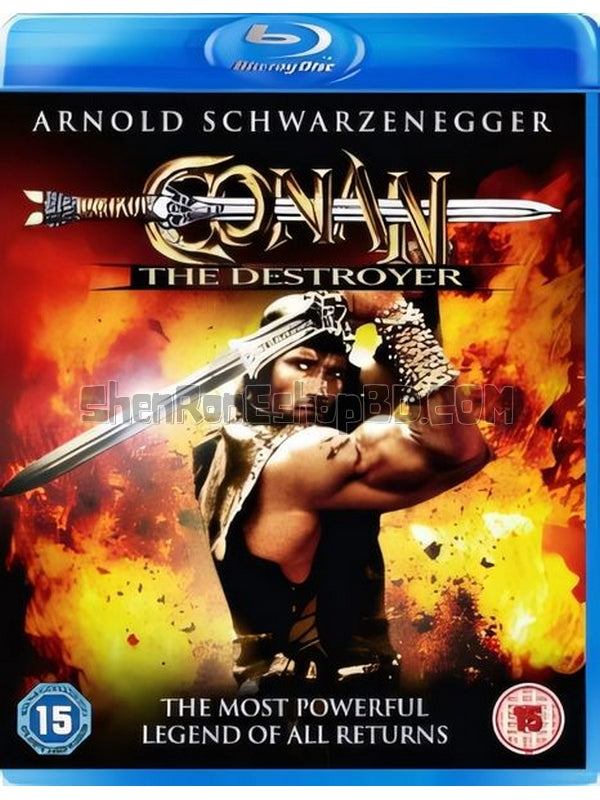 SRB31689 【毀滅者柯南 Conan The Destroyer】電影 BD50G 不附粵配 附中文字幕 01碟