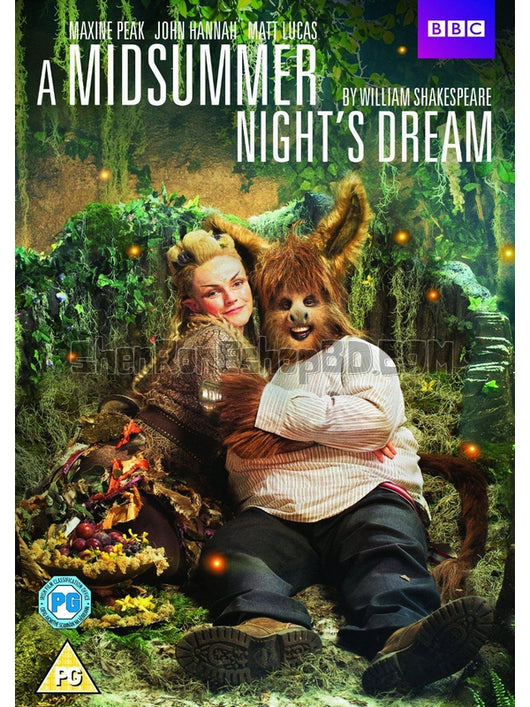 SRB31692 【仲夏夜之夢 A Midsummer Night'S Dream】劇集 BD50G 不附粵配 附中文字幕 01碟