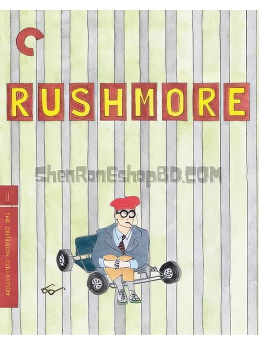 SRB31694 【青春年少/ 撬牆角 Rushmore】劇集 BD50G 不附粵配 附中文字幕 01碟