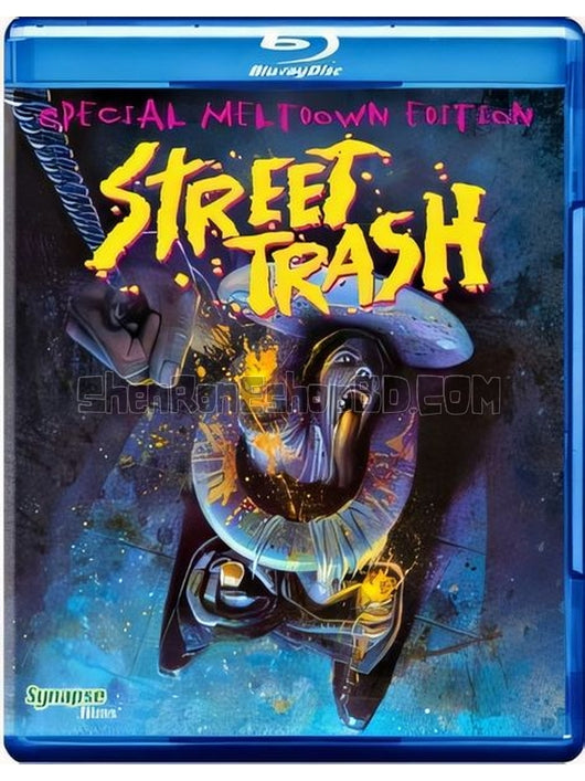 SRB31696 【垃圾街/ 街頭廢物 Street Trash】電影 BD50G 不附粵配 附中文字幕 01碟