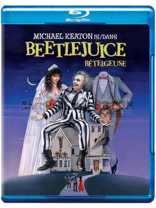 SRB31701 【陰間大法師/ 嘩鬼家族 Beetlejuice】電影 BD25G 不附粵配 附中文字幕 01碟