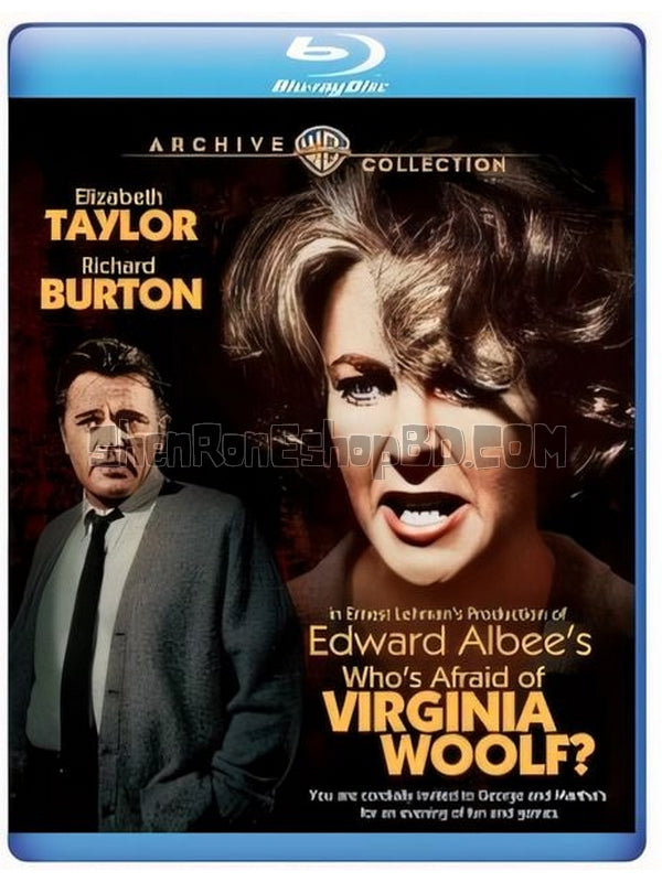 SRB31702 【靈欲春宵 Who'S Afraid Of Virginia Woolf?】劇集 BD50G 不附粵配 附中文字幕 01碟