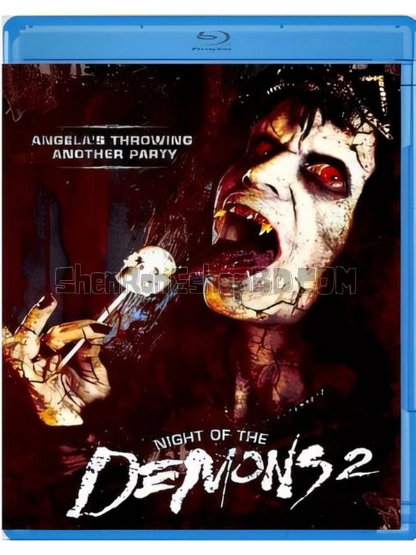 SRB31703 【猛鬼舔人2 Night Of The Demons 2】電影 BD25G 不附粵配 附中文字幕 01碟