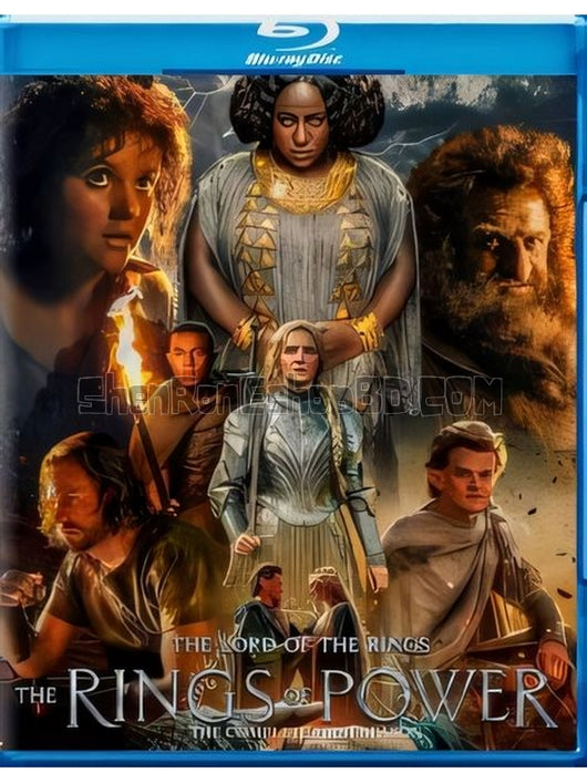 SRB31719 【指環王：力量之戒 第一季 The Lord Of The Rings：The Rings Of Power Season 1‎】劇集 BD25G 不附粵配 附中文字幕 02碟