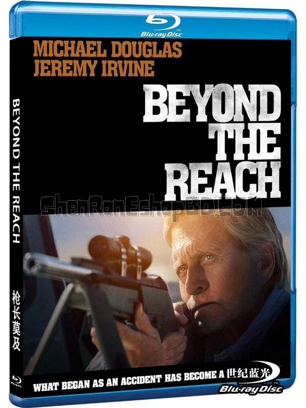 SRB04121 【槍長莫及/ Beyond The Reach】電影 BD25G 不附粵配 不附中文字幕 01碟