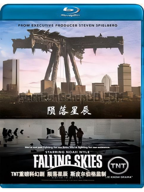 SRB31721 【隕落星辰 第一季 Falling Skies Season 1】劇集 BD50G 不附粵配 附中文字幕 02碟