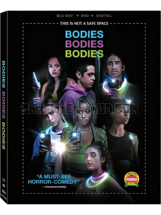 SRB31726 【屍體遊戲/ 天黑請斃命 Bodies, Bodies, Bodies】電影 BD25G 不附粵配 附中文字幕 01碟