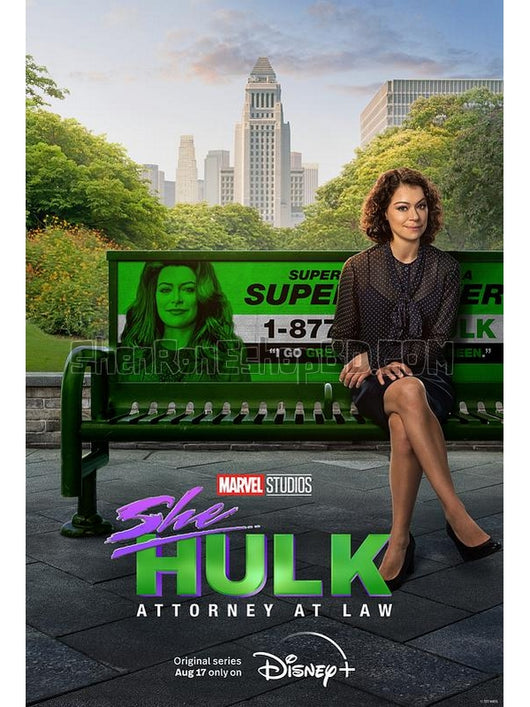 SRB31732 【女浩克/ 變形女俠：律政英雌 She-Hulk：Attorney At Law】劇集 BD25G 不附粵配 附中文字幕 02碟