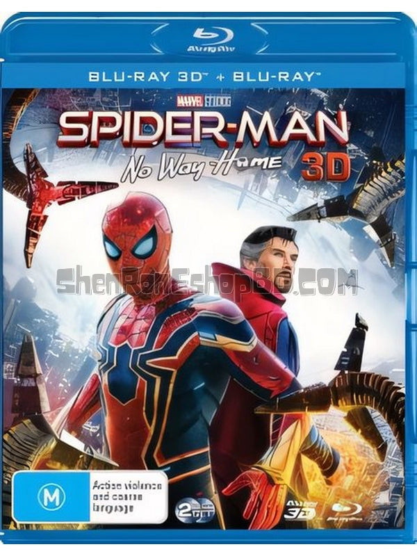 SRB31747 【蜘蛛俠：英雄無歸/ 新蜘蛛俠3 Spider-Man：No Way Home】電影 3D 不附粵配 附中文字幕 01碟