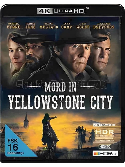 SRB31757 【黃石鎮謀殺案/ 移民谷謀殺案 Murder At Yellowstone City】電影 4KUHD 不附粵配 附中文字幕 01碟