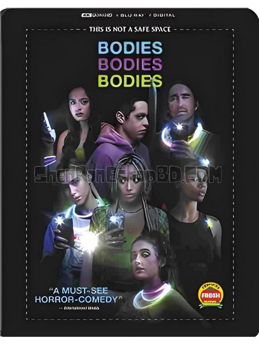 SRB31759 【屍體遊戲/ 天黑請斃命 Bodies, Bodies, Bodies】電影 4KUHD 不附粵配 附中文字幕 01碟