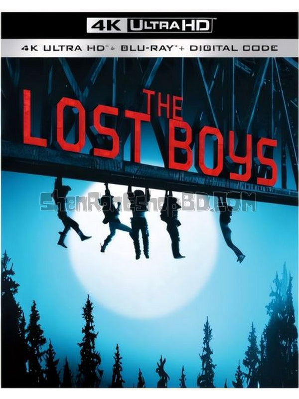 SRB31766 【捉鬼小靈精/ 粗野少年族 The Lost Boys‎】電影 4KUHD 不附粵配 附中文字幕 01碟