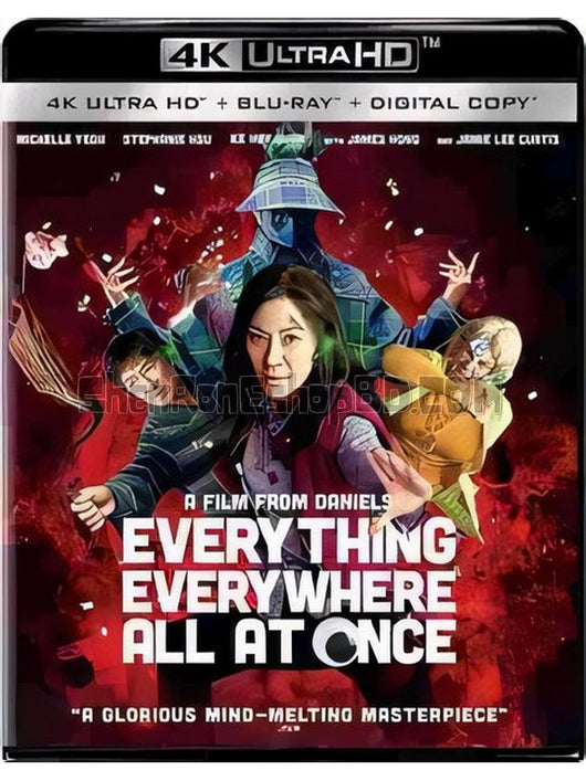 SRB31796 【瞬息全宇宙/ 奇異女俠玩救宇宙 Everything Everywhere All At Once‎】電影 4KUHD 附粵配 附中文字幕 02碟