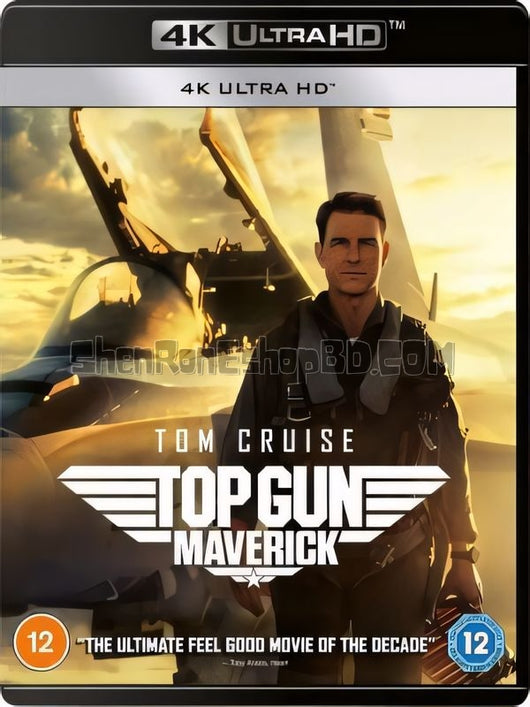 SRB31797 【壯志淩雲2：獨行俠 Top Gun：Maverick‎】電影 4KUHD 不附粵配 附中文字幕 02碟