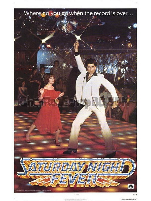 SRB31799 【週末夜狂熱/ 週末夜生活 Saturday Night Fever】電影 BD50G 不附粵配 附中文字幕 01碟