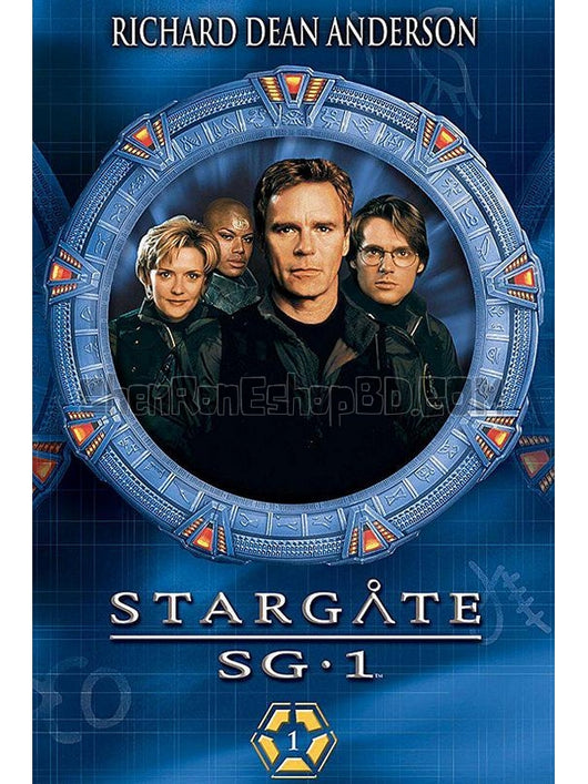 SRB31805 【星際之門：Sg-1 第一季 Stargate Sg-1 Season 1】劇集 BD50G 不附粵配 附中文字幕 04碟