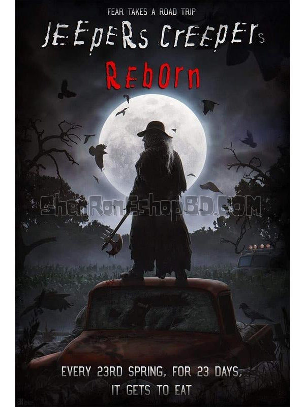 SRB31826 【驚心食人族4：重生 Jeepers Creepers：Reborn】電影 BD25G 不附粵配 附中文字幕 01碟