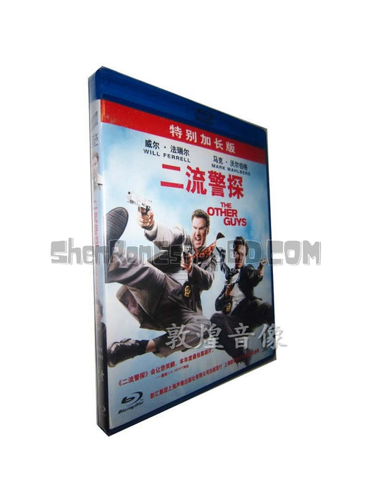 SRB04144 【二流警探/ The Other Guys】電影 BD50G 不附粵配 不附中文字幕 01碟