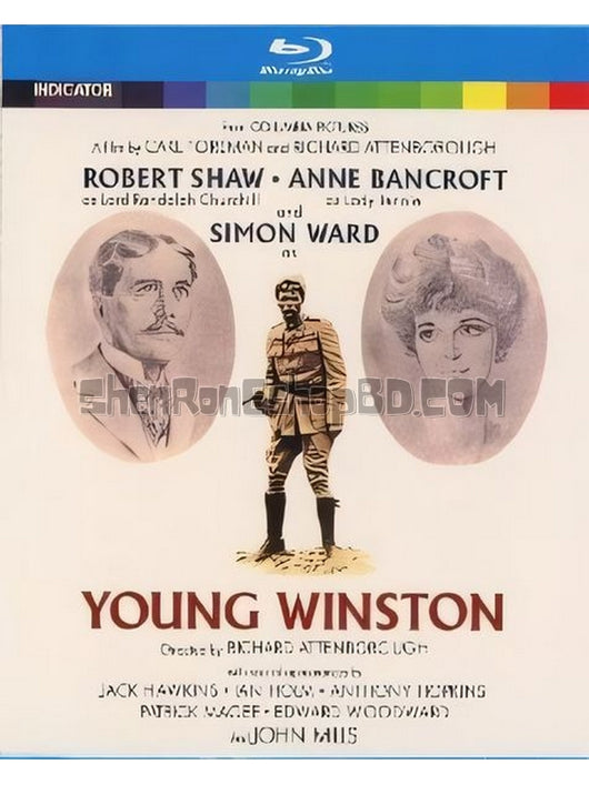 SRB31867 【戰爭與冒險/ 邱吉爾的青年時代 Young Winston‎】電影 BD25G 不附粵配 附中文字幕 01碟