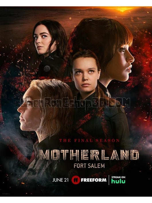 SRB31891 【女巫前線：賽勒姆要塞 第三季 Motherland：Fort Salem Season 3】劇集 BD25G 不附粵配 附中文字幕 02碟