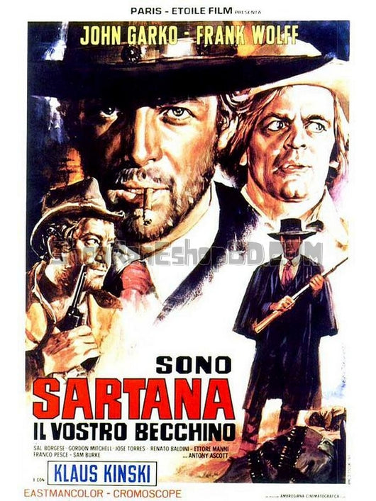 SRB31939 【鬼俠神槍/ 掘墓人 Sono Sartana, Il Vostro Becchino】電影 BD50G 不附粵配 附中文字幕 01碟