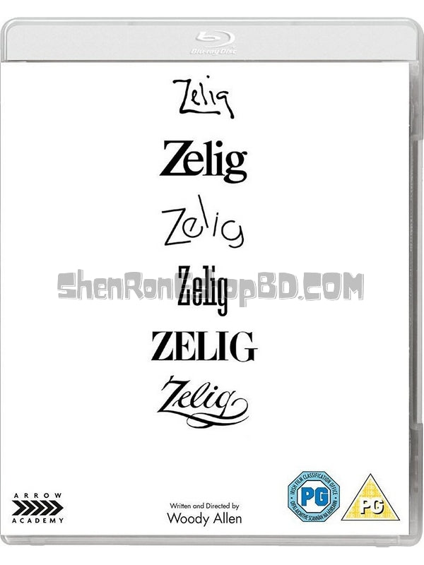 SRB31945 【西力傳/ 變色龍 Zelig】電影 BD50G 不附粵配 附中文字幕 01碟