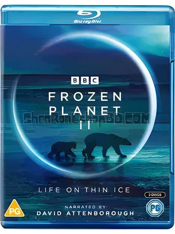 SRB31947 【冰凍星球 第二季 Frozen Planet Season 2】紀錄片 BD50G 不附粵配 附中文字幕 02碟