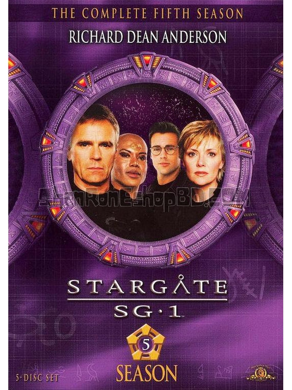 SRB31956 【星際之門：Sg-1 第五季 Stargate Sg-1 Season 5】劇集 BD50G 不附粵配 附中文字幕 04碟