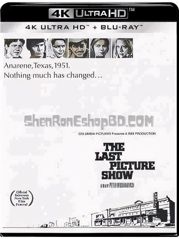 SRB31961 【最後一場電影 The Last Picture Show】劇集 4KUHD 不附粵配 附中文字幕 01碟