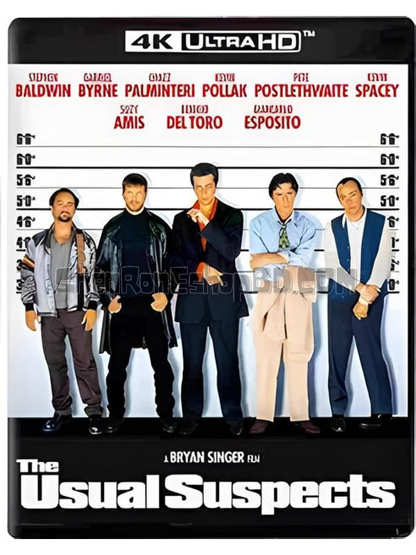 SRB31964 【非常嫌疑犯/ 刺激驚爆點 The Usual Suspects】電影 4KUHD 不附粵配 附中文字幕 01碟