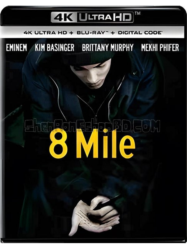 SRB31970 【8英里/ 街頭痞子 8 Mile】劇集 4KUHD 不附粵配 附中文字幕 01碟