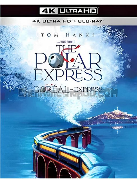 SRB31971 【極地特快/ 北極特快車 The Polar Express】動畫 4KUHD 不附粵配 附中文字幕 01碟