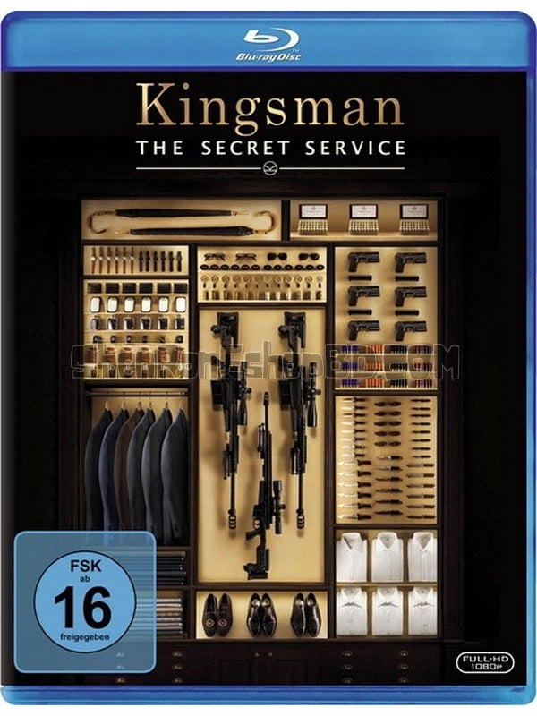 SRB04170 【王牌特工：特工學院/ Kingsman The Secret Service】電影 BD50G 不附粵配 不附中文字幕 01碟